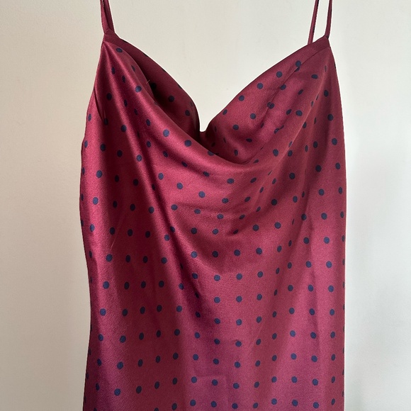 House of Harlow 1960 ◡̈ Ira Polka Dot Mini Dress - Picture 3 of 10